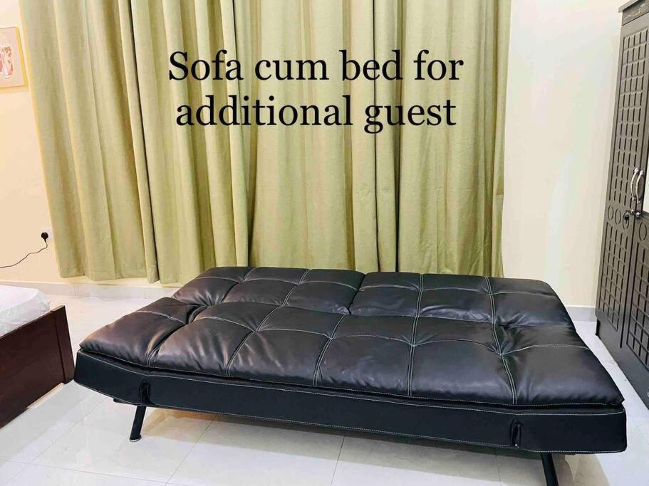 Luxury Private Studio Apartment Close To Airport أبو ظبي المظهر الخارجي الصورة